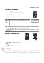 Preview for 51 page of NEC NP3150 Series User Manual