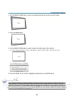 Preview for 56 page of NEC NP3150 Series User Manual