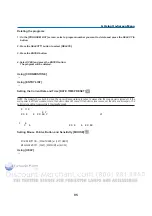 Preview for 110 page of NEC NP3150 Series User Manual