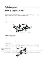 Preview for 137 page of NEC NP3150 Series User Manual