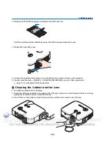 Preview for 138 page of NEC NP3150 Series User Manual