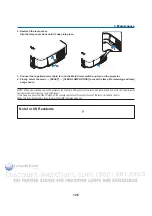 Preview for 141 page of NEC NP3150 Series User Manual