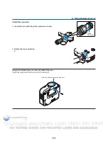 Preview for 146 page of NEC NP3150 Series User Manual