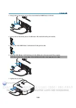 Preview for 164 page of NEC NP3150 Series User Manual