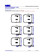 Preview for 6 page of NEC NP3151W WXGA Installation Manual