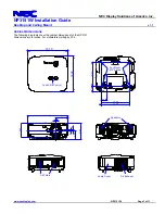 Preview for 7 page of NEC NP3151W WXGA Manual