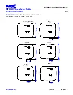 Preview for 8 page of NEC NP3151W WXGA Manual