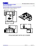 Preview for 9 page of NEC NP3151W WXGA Manual