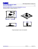 Preview for 10 page of NEC NP3151W WXGA Manual