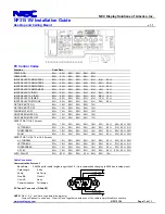 Preview for 11 page of NEC NP3151W WXGA Manual