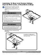 Предварительный просмотр 3 страницы NEC NP40 XGA Installation And Assembly Manual