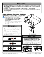 Предварительный просмотр 4 страницы NEC NP40 XGA Installation And Assembly Manual