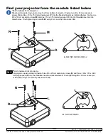 Предварительный просмотр 7 страницы NEC NP40 XGA Installation And Assembly Manual