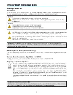 Preview for 3 page of NEC NP40 User Manual