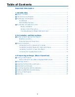 Предварительный просмотр 7 страницы NEC NP40 User Manual