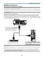 Preview for 20 page of NEC NP40 User Manual