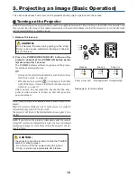 Preview for 24 page of NEC NP40 User Manual