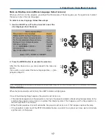 Preview for 25 page of NEC NP40 User Manual