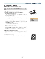 Preview for 26 page of NEC NP40 User Manual