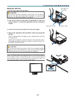 Preview for 29 page of NEC NP40 User Manual