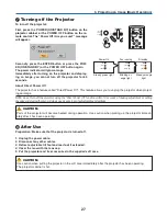 Preview for 35 page of NEC NP40 User Manual