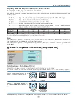 Preview for 47 page of NEC NP40 User Manual