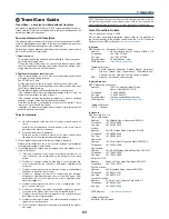 Предварительный просмотр 71 страницы NEC NP40 User Manual
