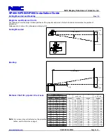 Preview for 2 page of NEC NP400 Series Installation Manual