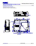 Preview for 4 page of NEC NP400 Series Installation Manual