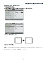 Preview for 38 page of NEC NP400 Series User Manual