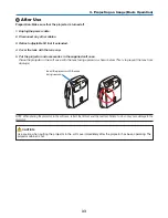 Preview for 42 page of NEC NP400 Series User Manual