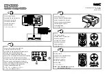 NEC NP4000 Quick Setup Manual preview