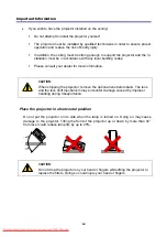 Preview for 6 page of NEC NP4000 User Manual