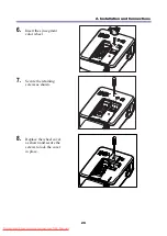 Preview for 41 page of NEC NP4000 User Manual