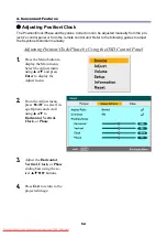 Preview for 66 page of NEC NP4000 User Manual