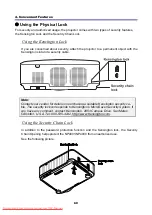 Preview for 72 page of NEC NP4000 User Manual