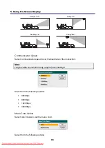 Preview for 98 page of NEC NP4000 User Manual