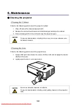 Preview for 114 page of NEC NP4000 User Manual