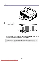 Preview for 116 page of NEC NP4000 User Manual