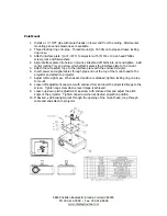 Preview for 2 page of NEC NP4000CM Installation Manual