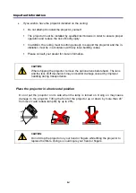 Предварительный просмотр 6 страницы NEC NP4001/NP4000 User Manual