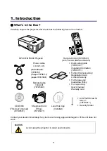 Предварительный просмотр 13 страницы NEC NP4001/NP4000 User Manual