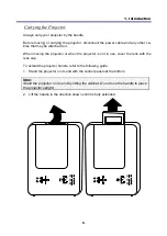 Предварительный просмотр 17 страницы NEC NP4001/NP4000 User Manual