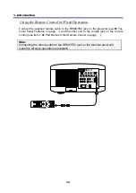 Предварительный просмотр 28 страницы NEC NP4001/NP4000 User Manual