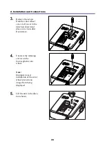 Предварительный просмотр 40 страницы NEC NP4001/NP4000 User Manual