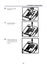 Предварительный просмотр 41 страницы NEC NP4001/NP4000 User Manual