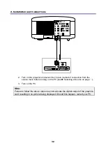 Предварительный просмотр 44 страницы NEC NP4001/NP4000 User Manual