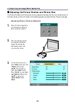 Предварительный просмотр 52 страницы NEC NP4001/NP4000 User Manual