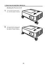 Предварительный просмотр 56 страницы NEC NP4001/NP4000 User Manual