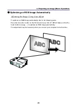 Предварительный просмотр 57 страницы NEC NP4001/NP4000 User Manual